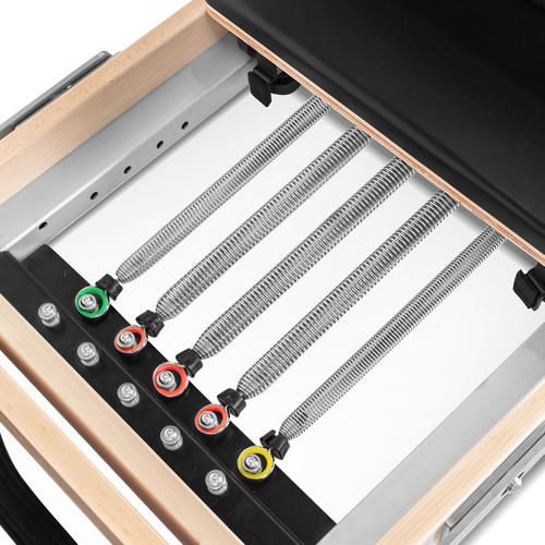 Stellar-Maple-Wood-Pilates-Reformer-Bed