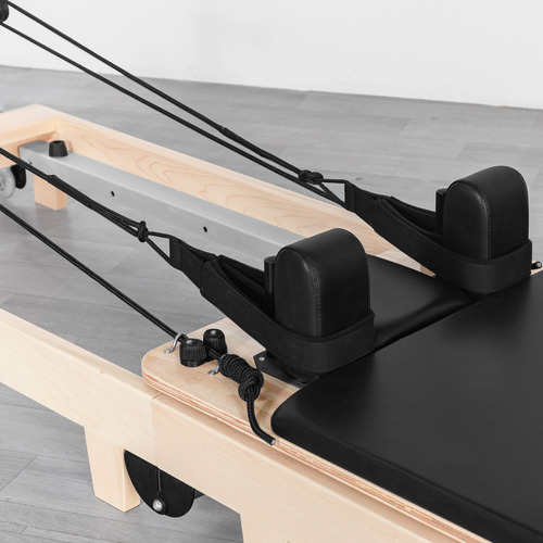 Stellar-Maple-Wood-Pilates-Reformer-Bed