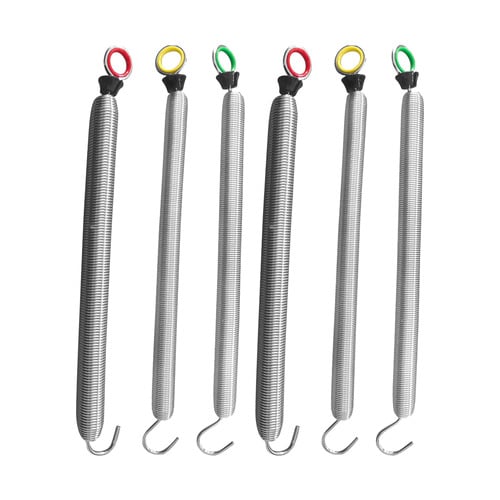 6 Piece Walter Pilates Machine Replacement Spring Set