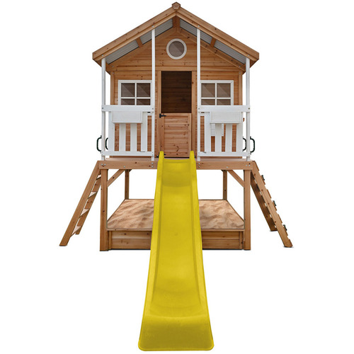 Majorelle Cubby House with Slide