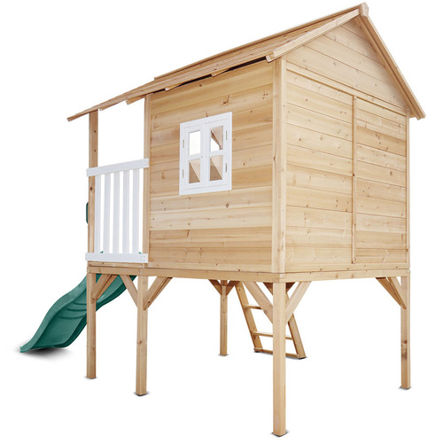 Graceland Cubby House with Slide