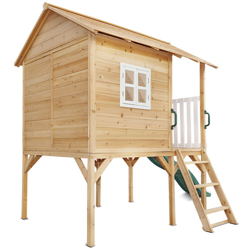 Graceland Cubby House with Slide