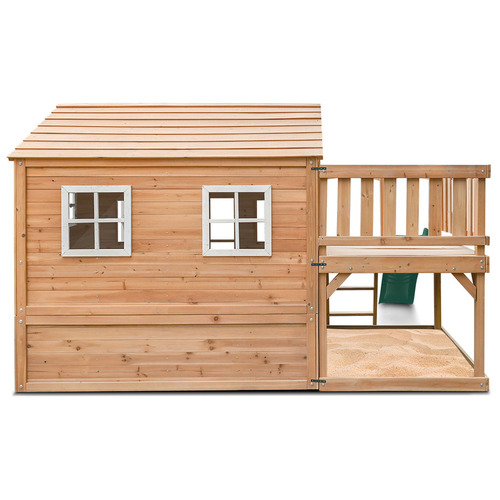 Highclere Cubby House with Slide