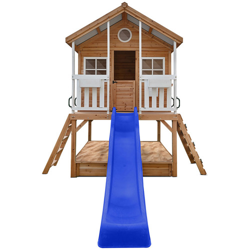 Majorelle Cubby House with Slide