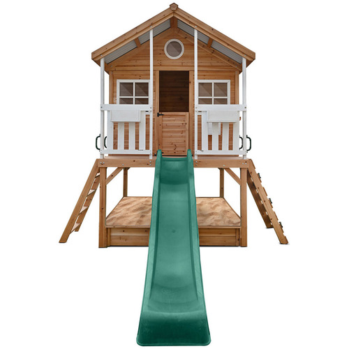 Majorelle Cubby House with Slide