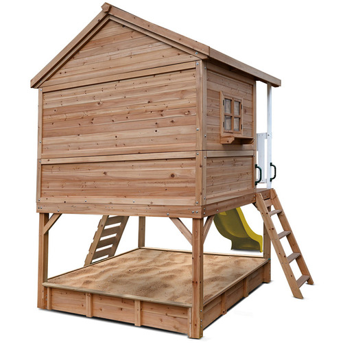 Majorelle Cubby House with Slide
