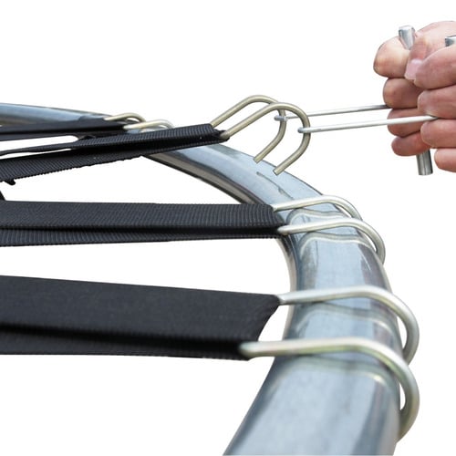 Dickerson Springless Trampoline