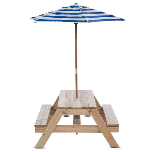 Arnold Outdoor Table with Umbrella