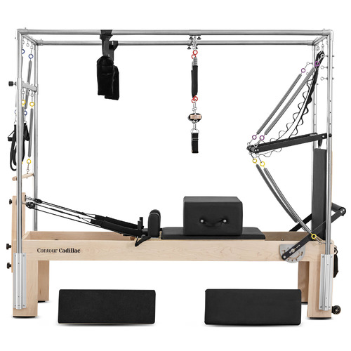 Margery Maple Wood Pilates Reformer Machine