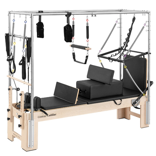 Margery Maple Wood Pilates Reformer Machine