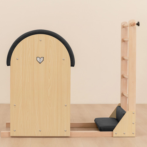 Brooke Mapple Wood Pilates Ladder Barrel Machine