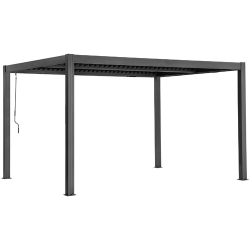 4m x 3m Jessel Aluminium Louvered Pergola