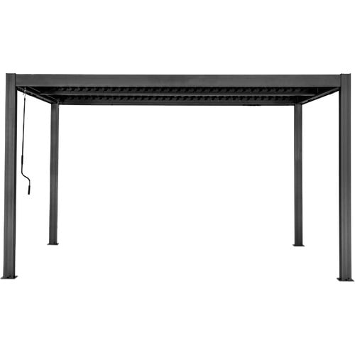 4m x 3m Jessel Aluminium Louvered Pergola