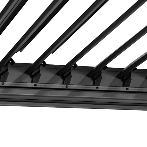 4m x 3m Jessel Aluminium Louvered Pergola