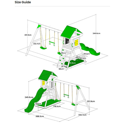 Blaxland Play Centre with Slide