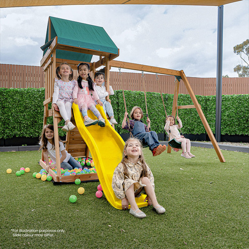 Zorlu Play Centre with Slide