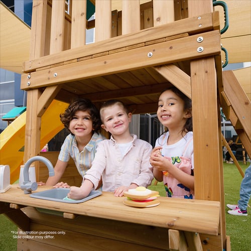 Alfortville Play Centre with Slide
