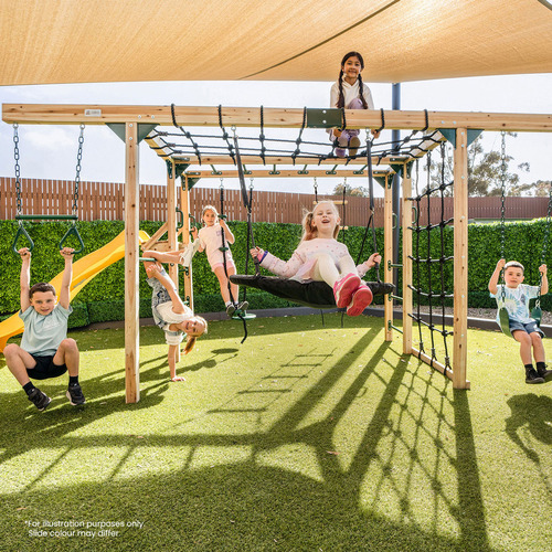 Lifespan Kids Gonzo Climbing Jungle Play Centre