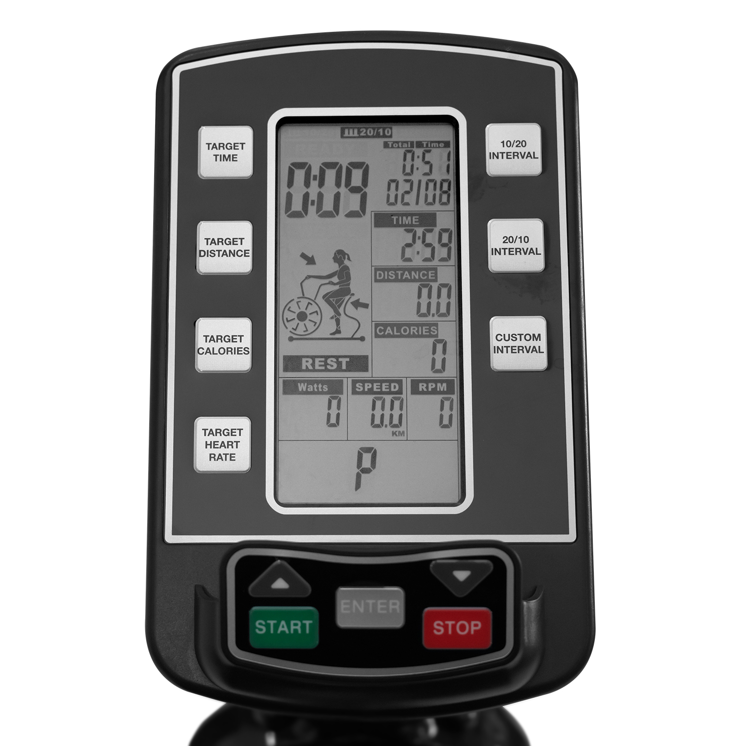 EXER-90H Steel Exercise Bike