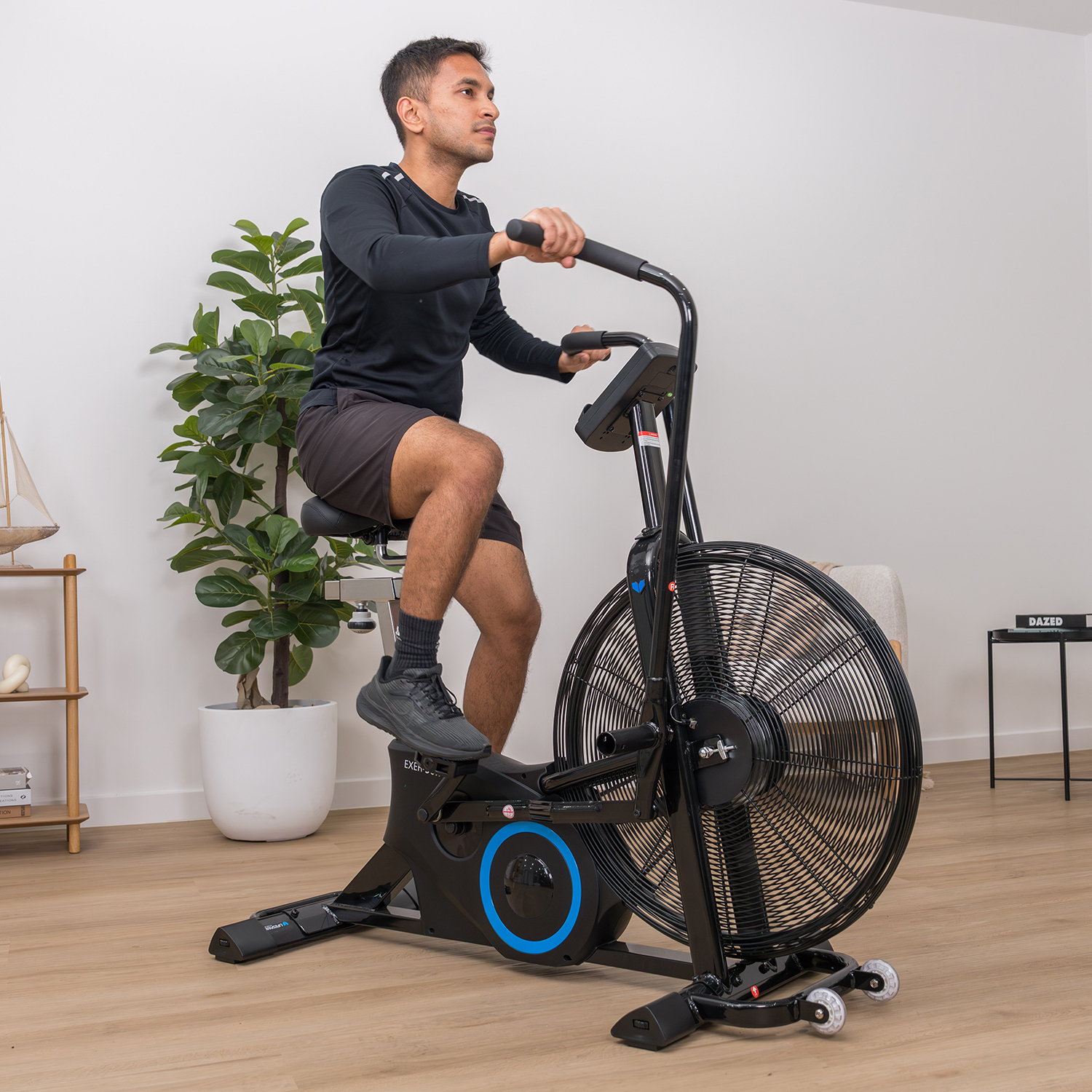 EXER-90H Steel Exercise Bike