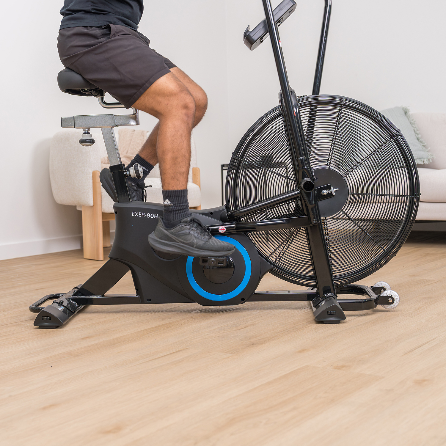 EXER-90H Steel Exercise Bike