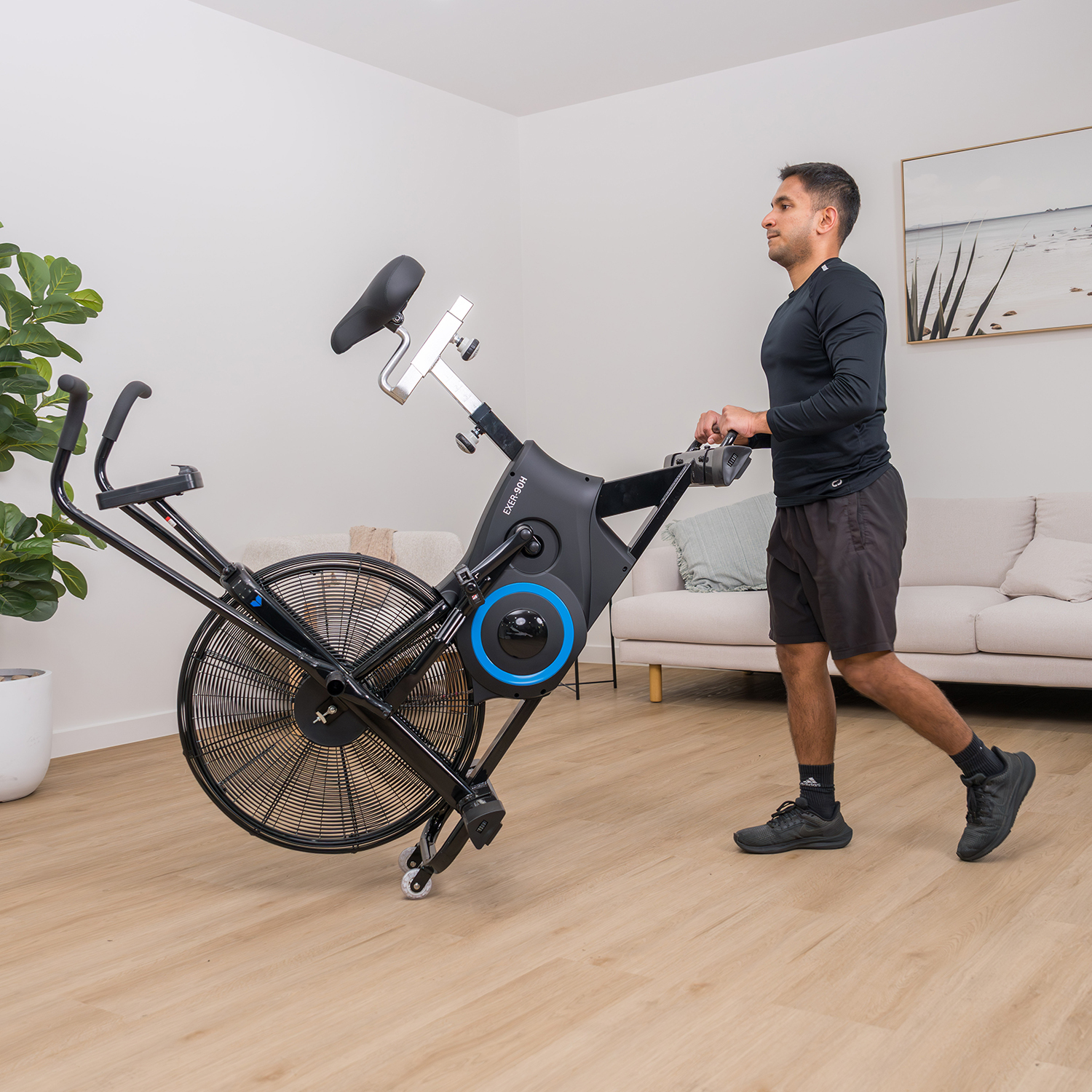 EXER-90H Steel Exercise Bike