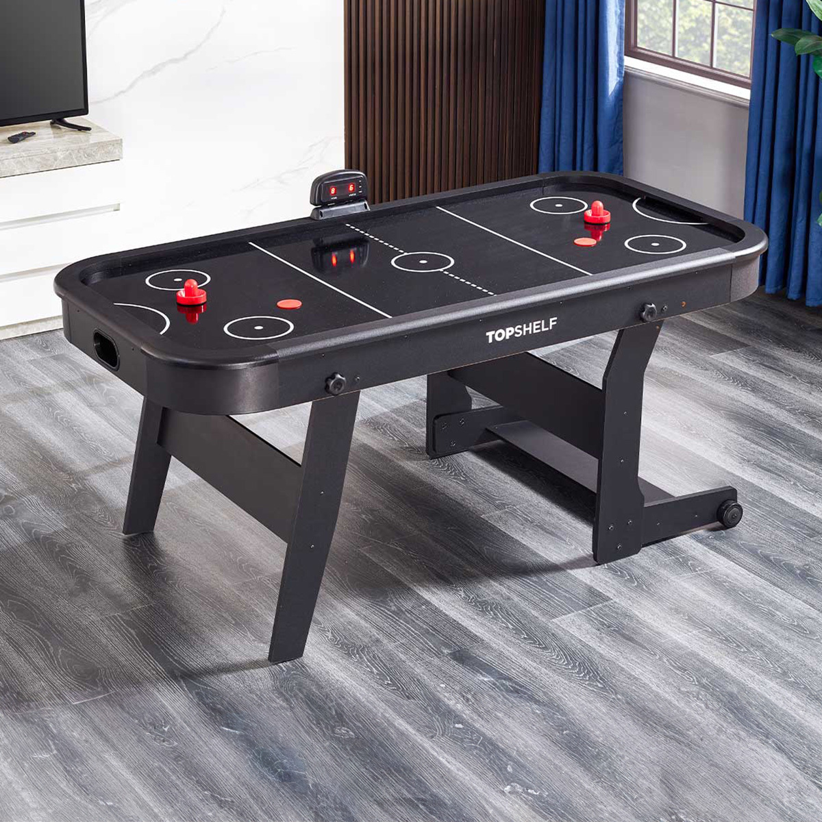 Blackwald Fold-Up Foosball Air Hockey Table