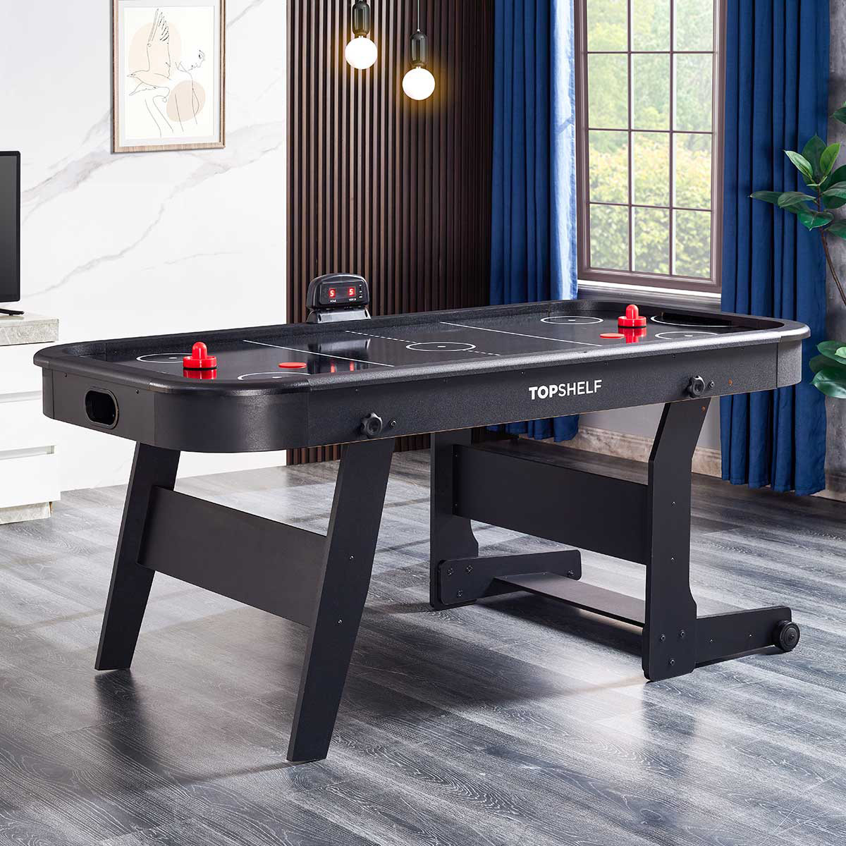 Blackwald Fold-Up Foosball Air Hockey Table