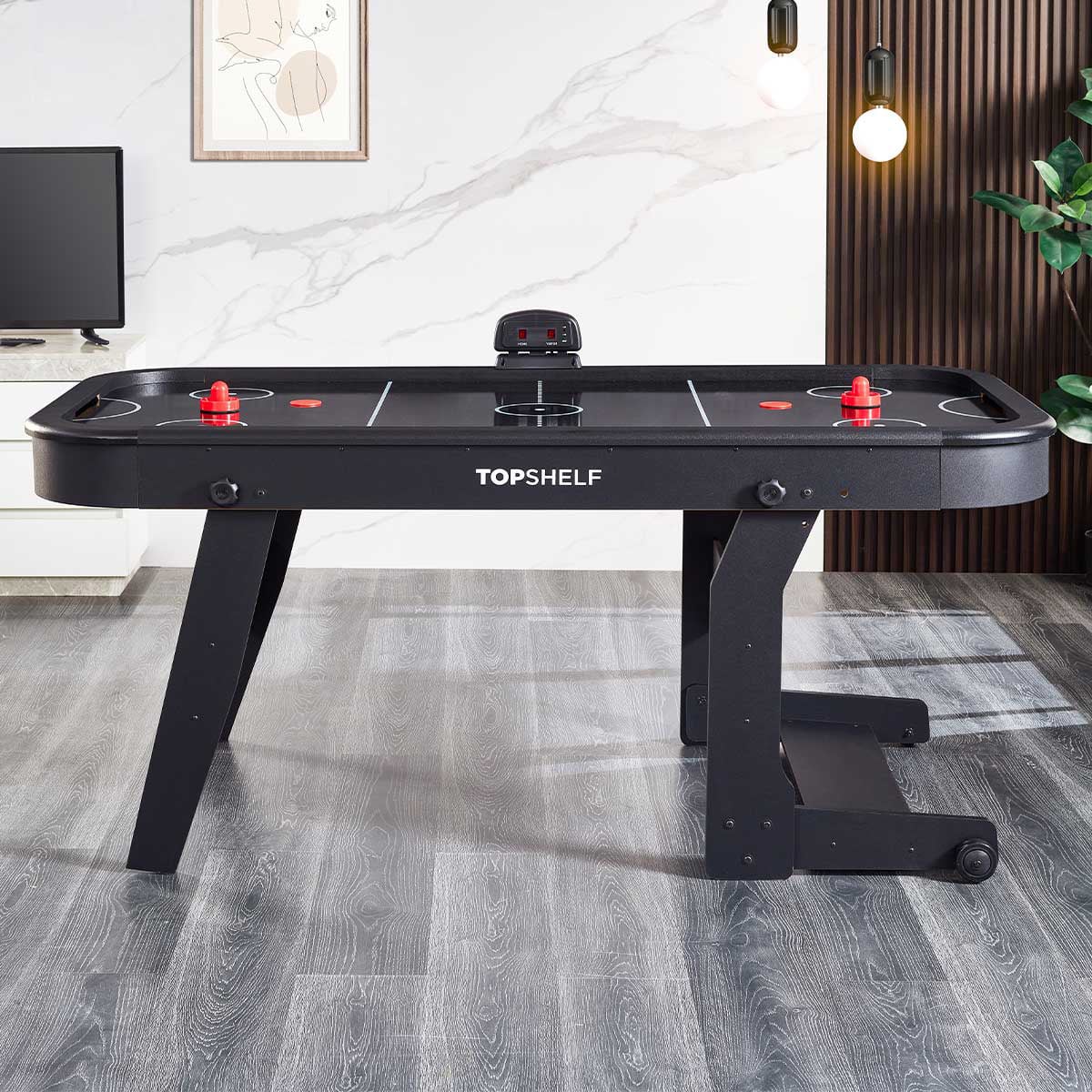Blackwald Fold-Up Foosball Air Hockey Table