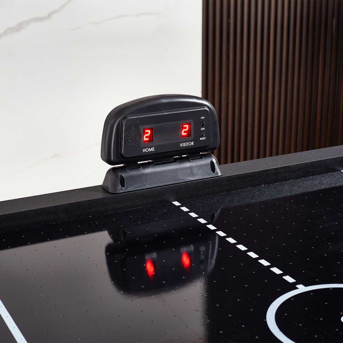 Blackwald Fold-Up Foosball Air Hockey Table