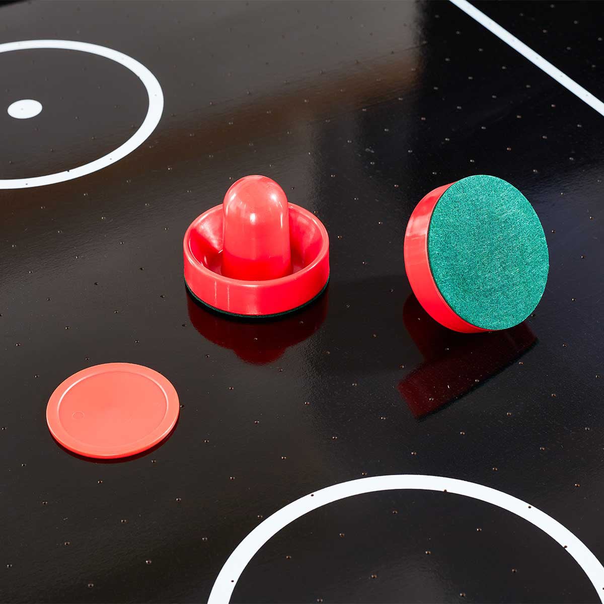 Blackwald Fold-Up Foosball Air Hockey Table