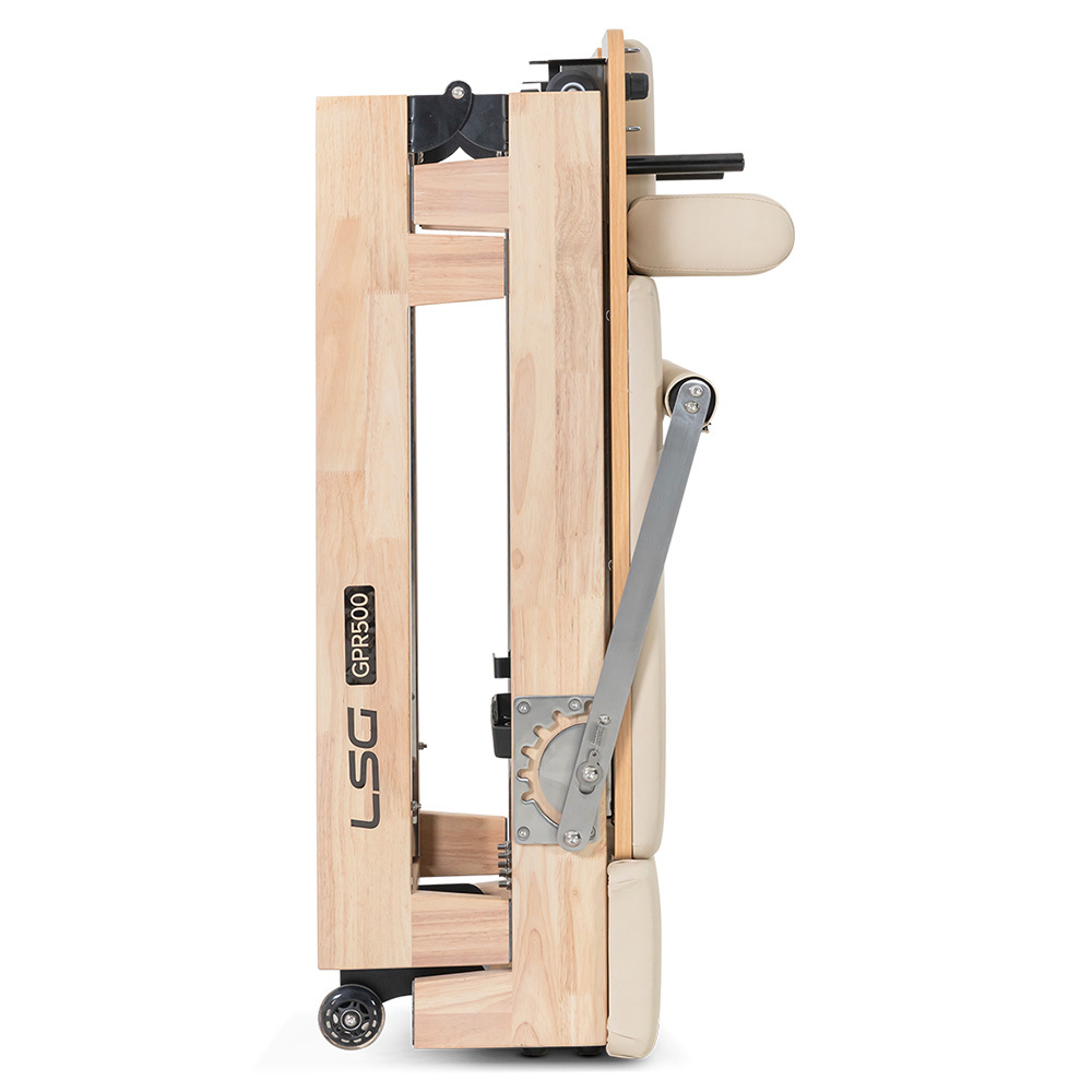 Odin Oak Wood Pilates Reformer Machine