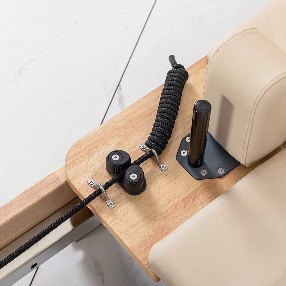 Odin Oak Wood Pilates Reformer Machine