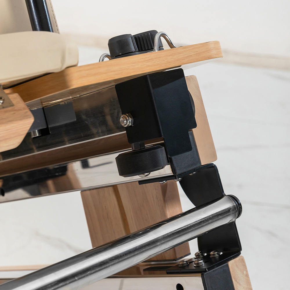Odin Oak Wood Pilates Reformer Machine