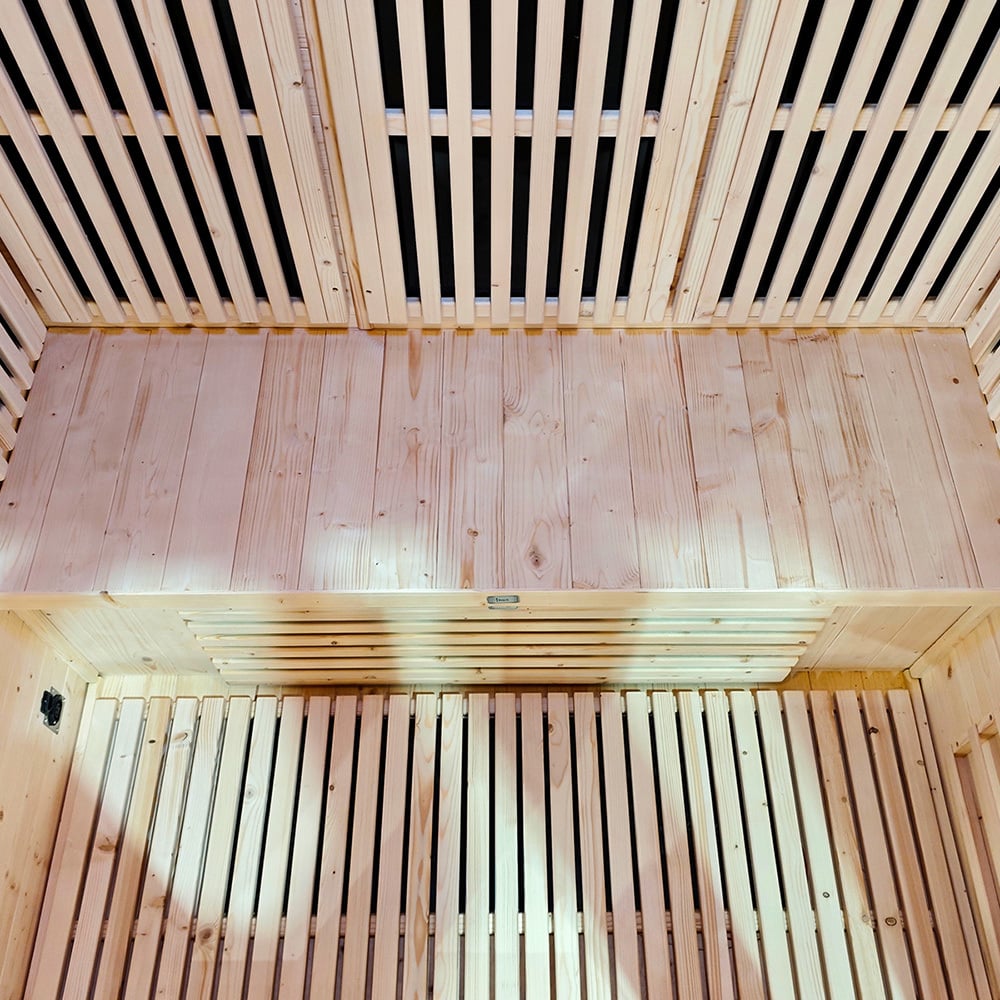 220cm Hestia Spruce Wood Infrared Sauna