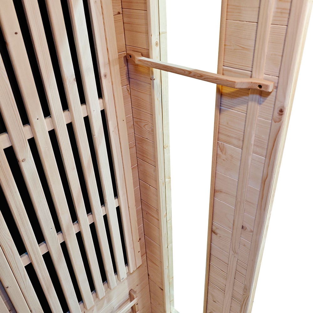 220cm Hestia Spruce Wood Infrared Sauna