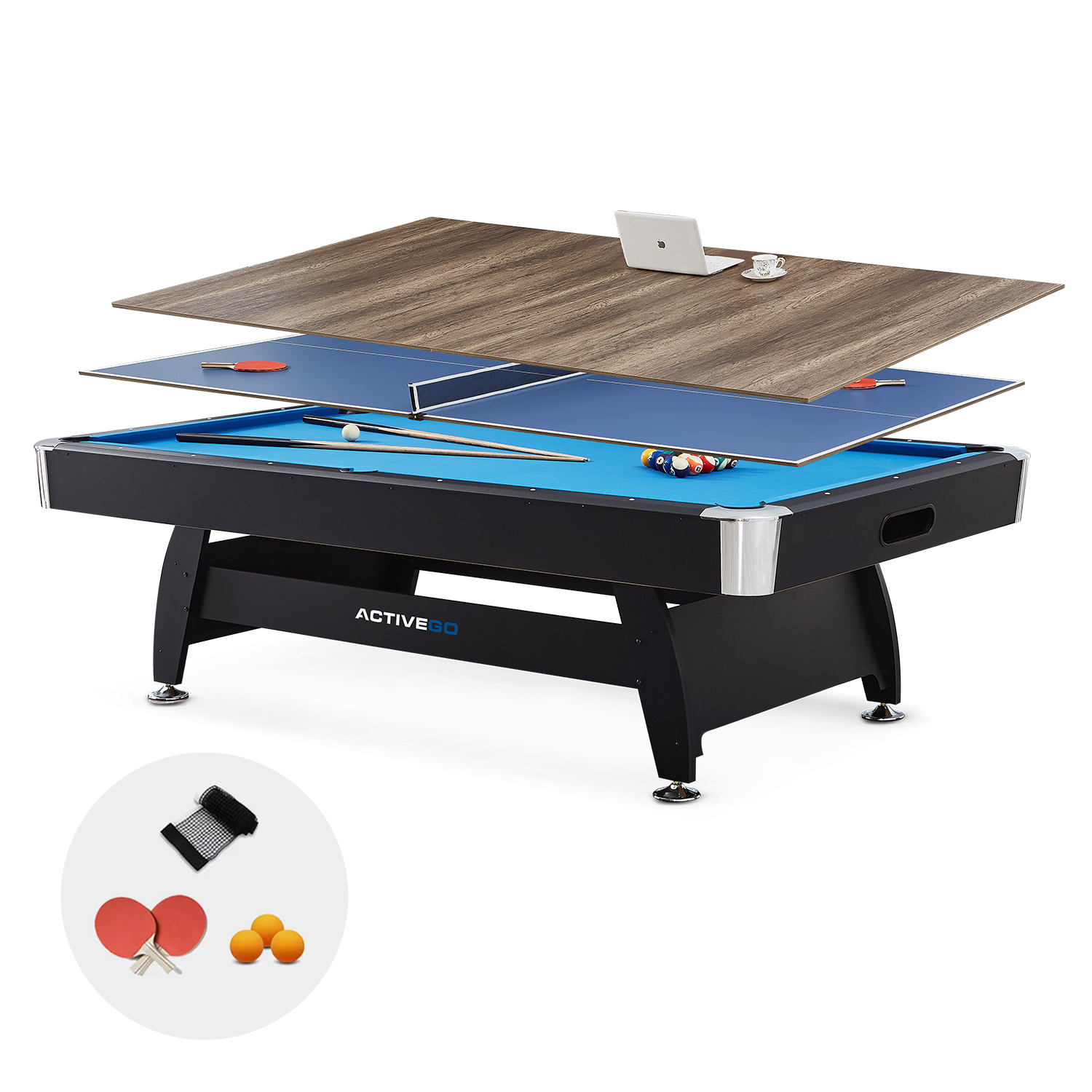 Mari 3-in-1 Activity Play Table