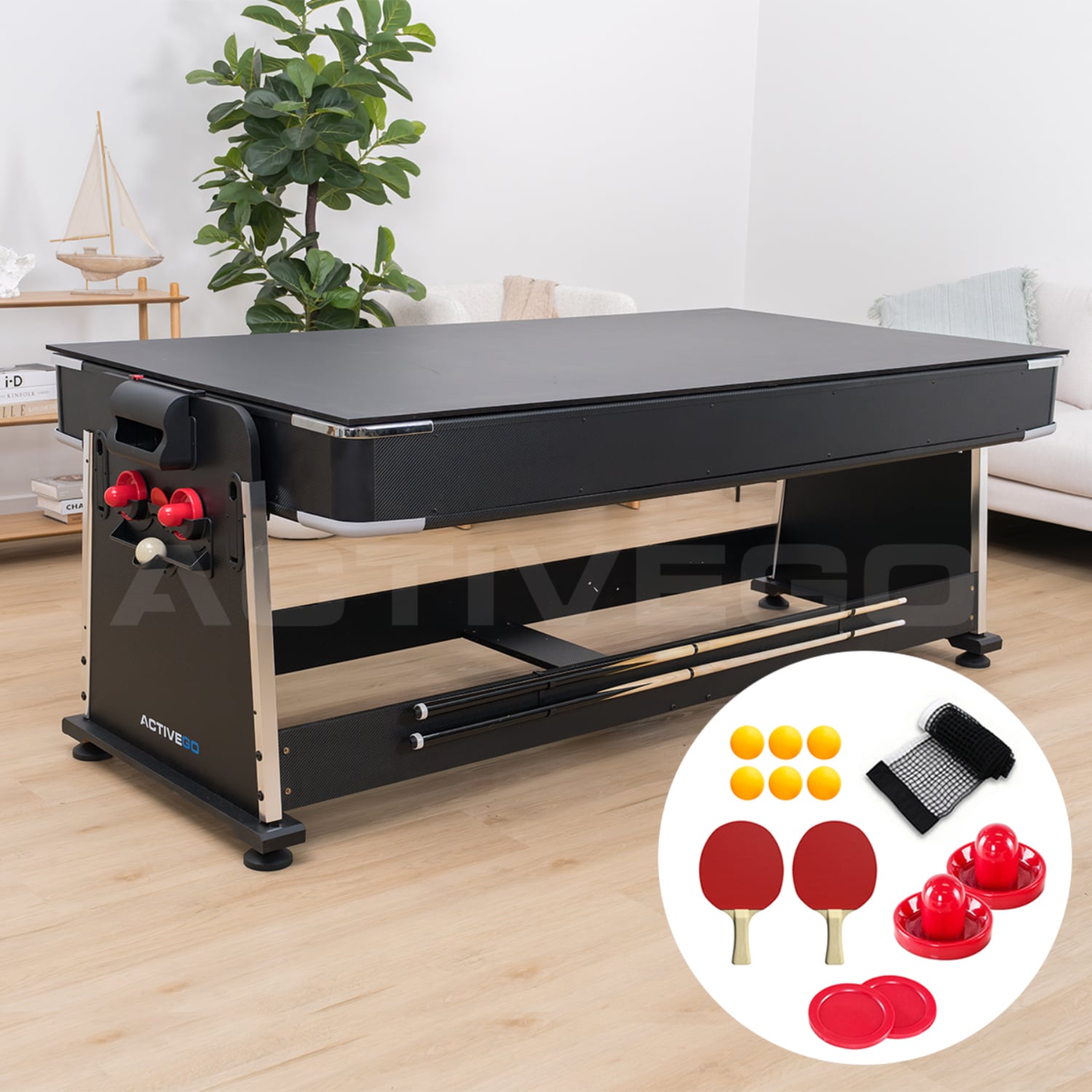 Hank 4-in-1 Activity Play Table