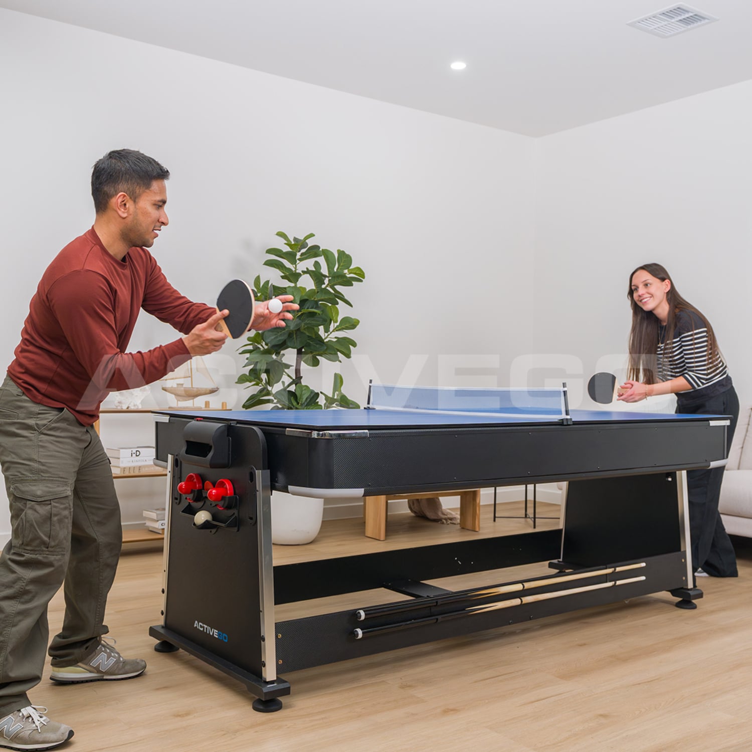 Hank 4-in-1 Activity Play Table
