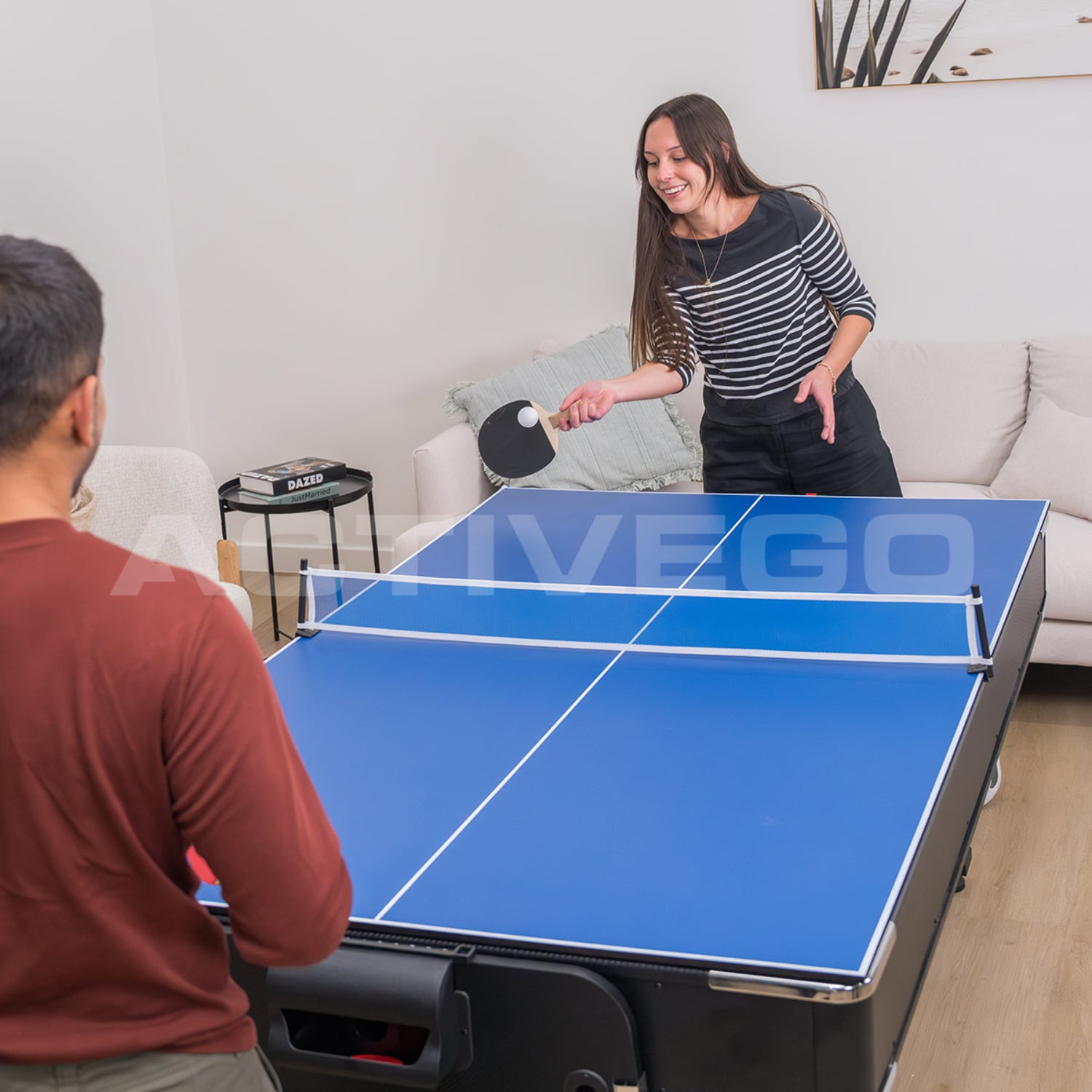 Hank 4-in-1 Activity Play Table