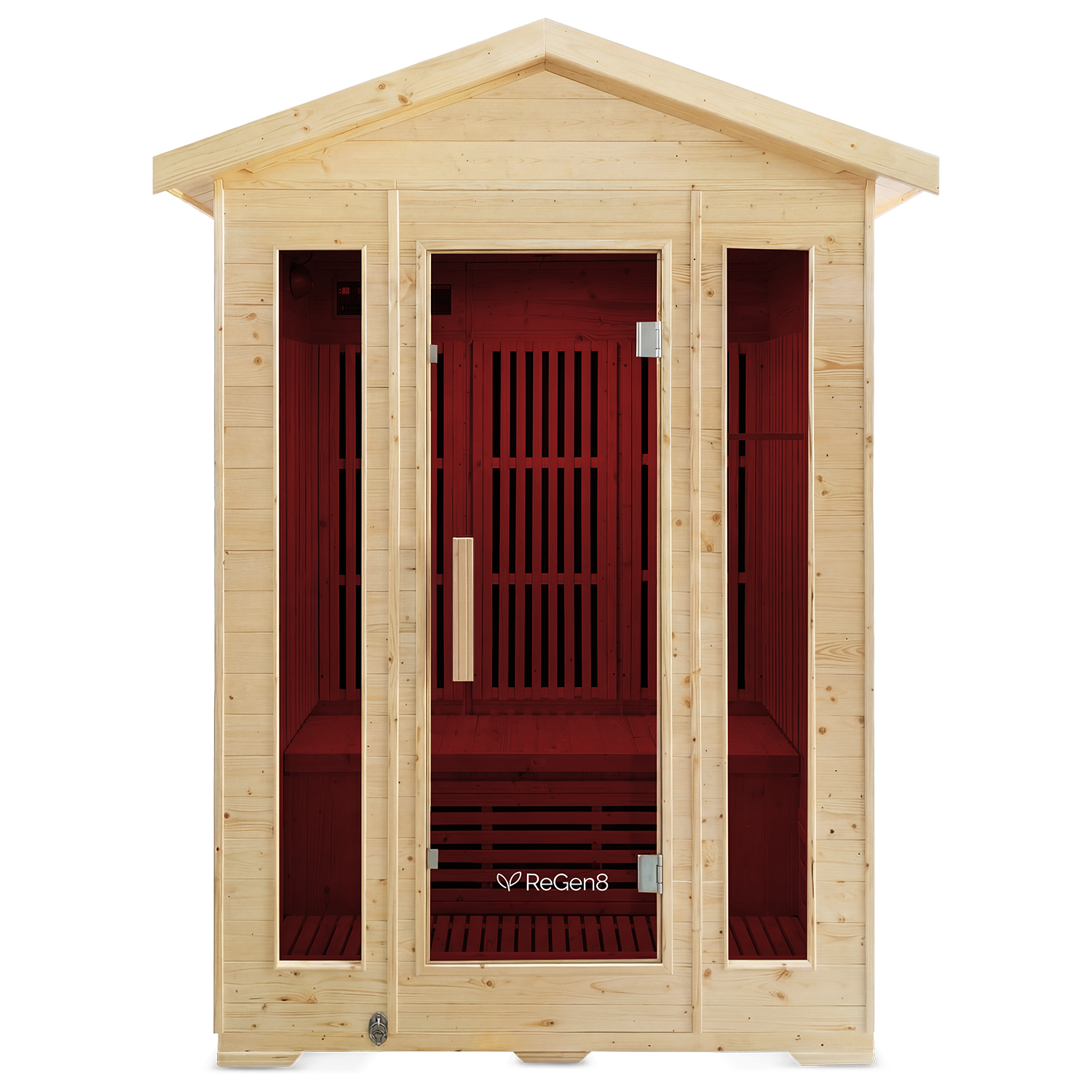 220cm Hestia Spruce Wood Infrared Sauna