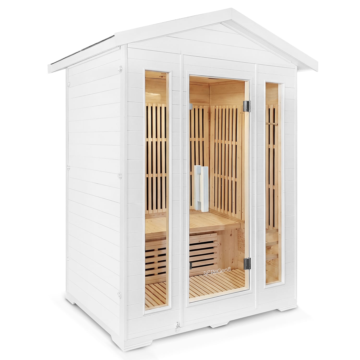 220cm Hestia Spruce Wood Infrared Sauna