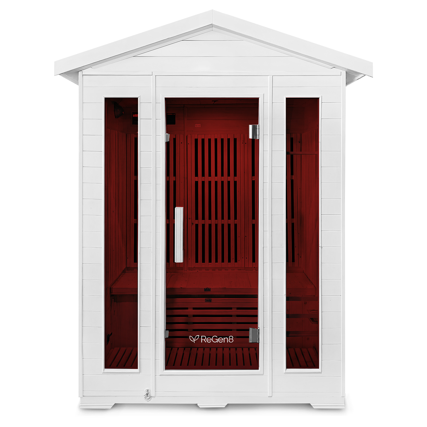 220cm Hestia Spruce Wood Infrared Sauna