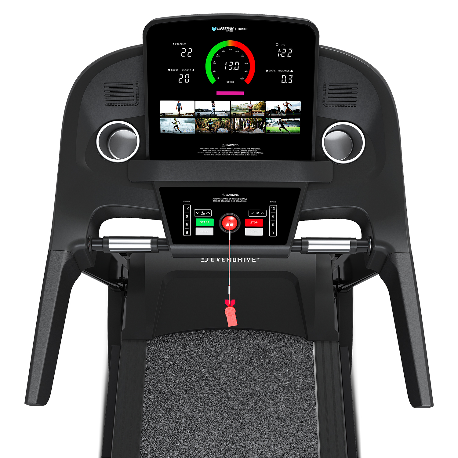 Andressa Torque 4 Treadmill