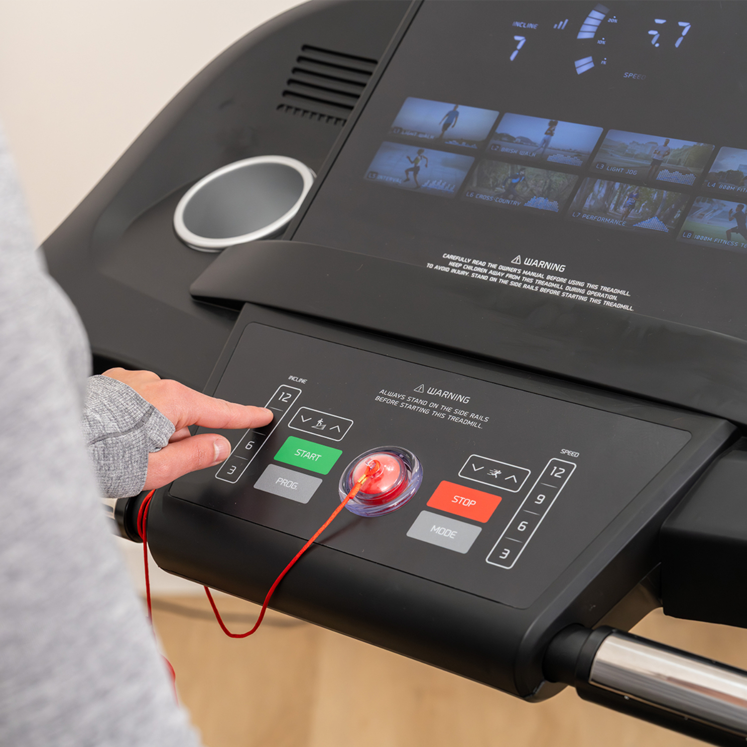 Andressa Torque 4 Treadmill
