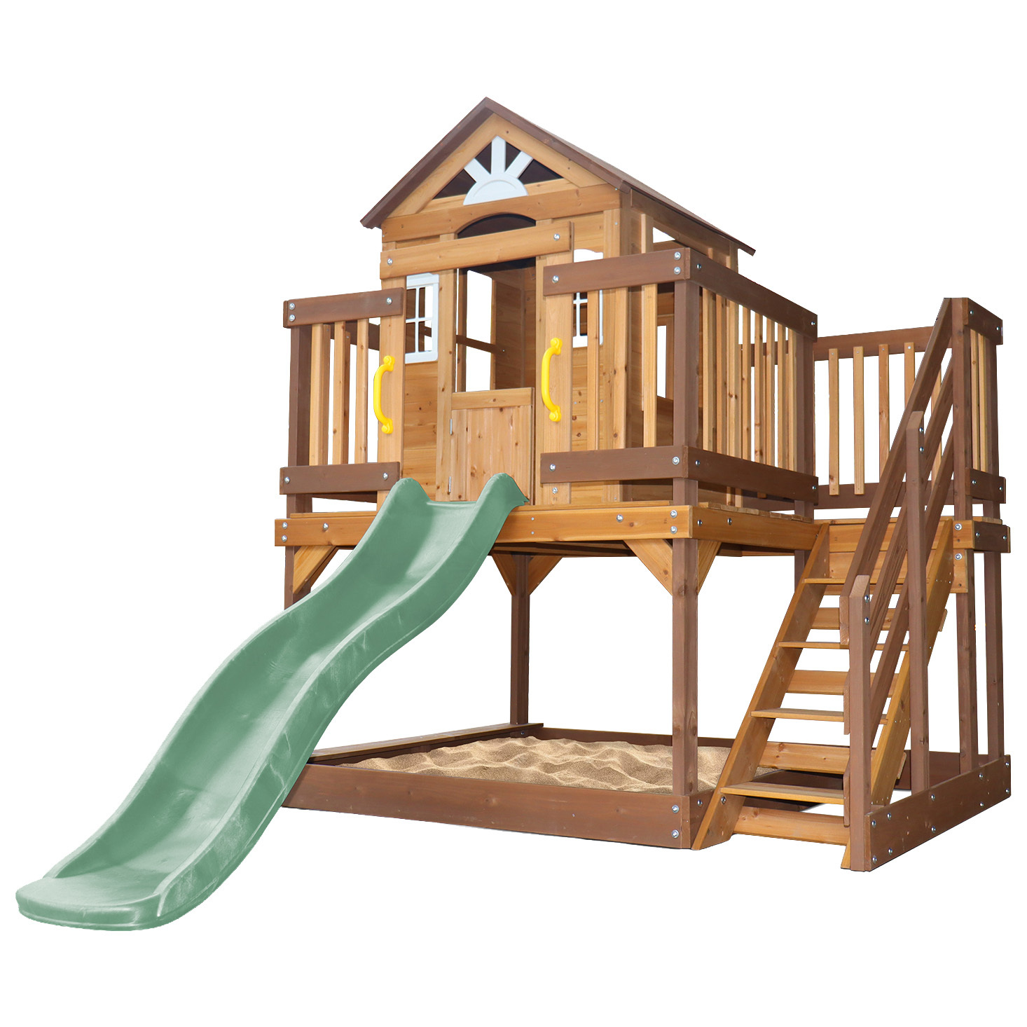 Lifespan Kids Benjamin Cubby House with Slide