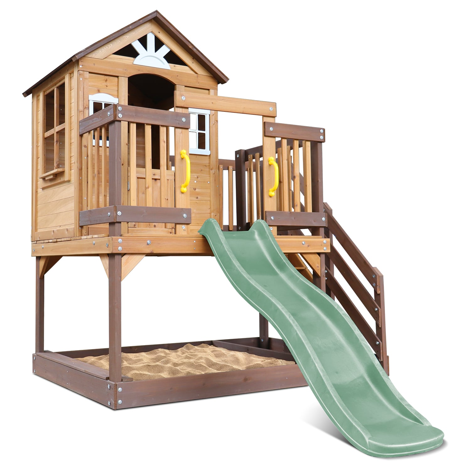 Lifespan Kids Benjamin Cubby House with Slide