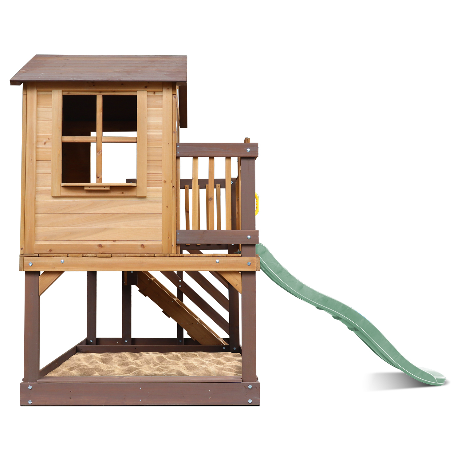 Lifespan Kids Benjamin Cubby House with Slide