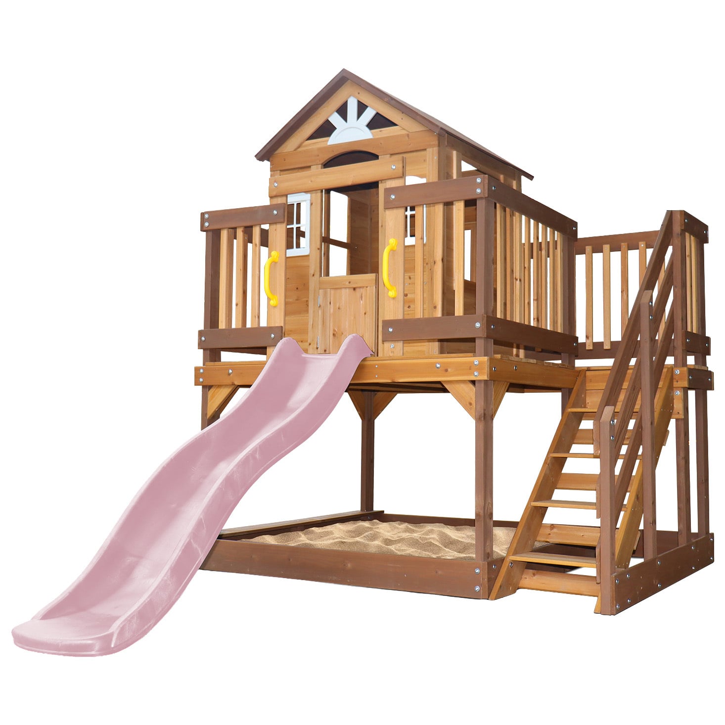 Lifespan Kids Benjamin Cubby House with Slide