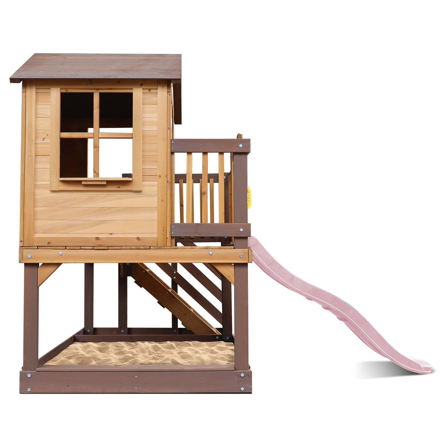 Lifespan Kids Benjamin Cubby House with Slide